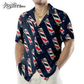 Barber Pole Hawaiian - Adult & Kids T-Shirts, Sweatshirts & Hoodies apparel design preview 1