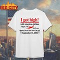 Barelylegal I Got High With American Airlines - Adult & Kids T-Shirts, Sweatshirts & Hoodies apparel design preview 1
