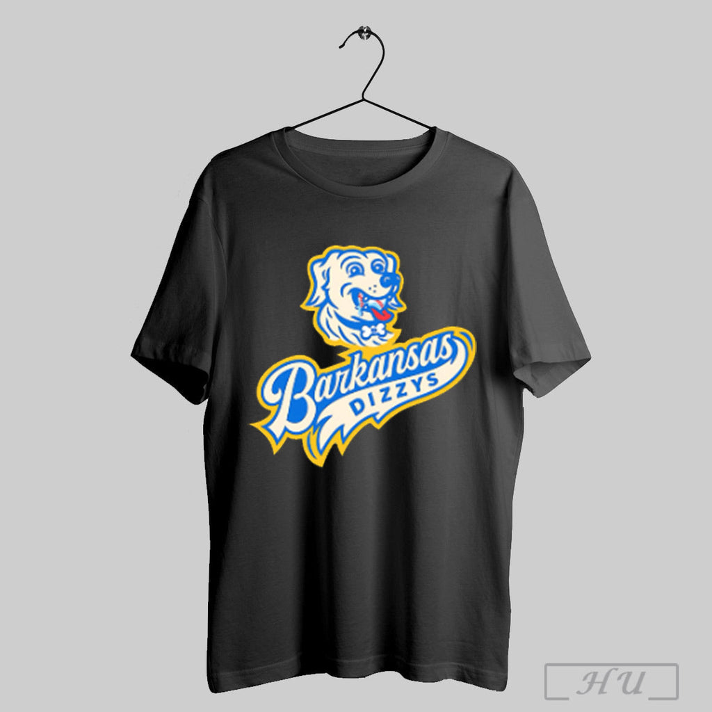 Barkansas Dizzys Logo - Adult & Kids T-Shirts, Sweatshirts & Hoodies apparel design preview 1