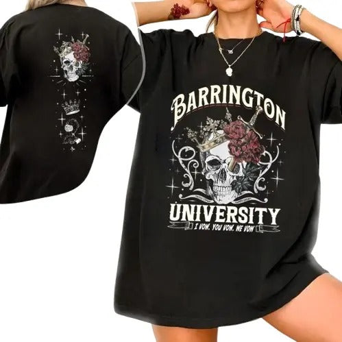 BarringtonUniversity Ritual Shantel Tessier Dark - Adult & Kids T-Shirts, Sweatshirts & Hoodies apparel design preview 1