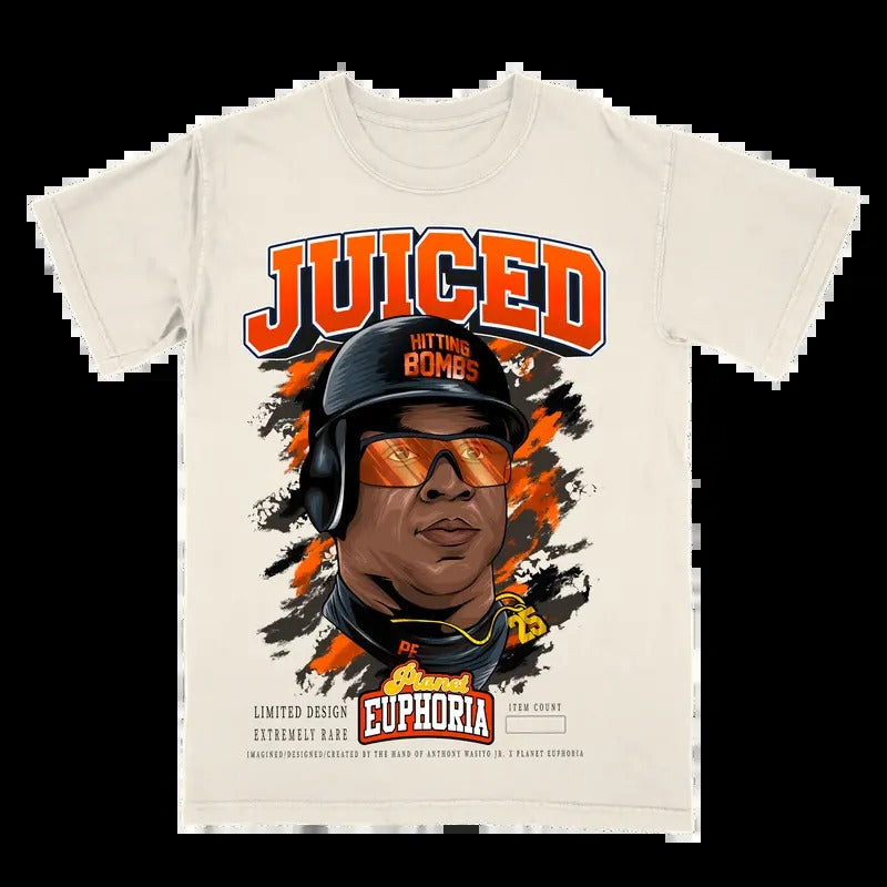 Barry Bonds Juiced Fan Casual Menswear - Adult & Kids T-Shirts, Sweatshirts & Hoodies apparel design preview 1