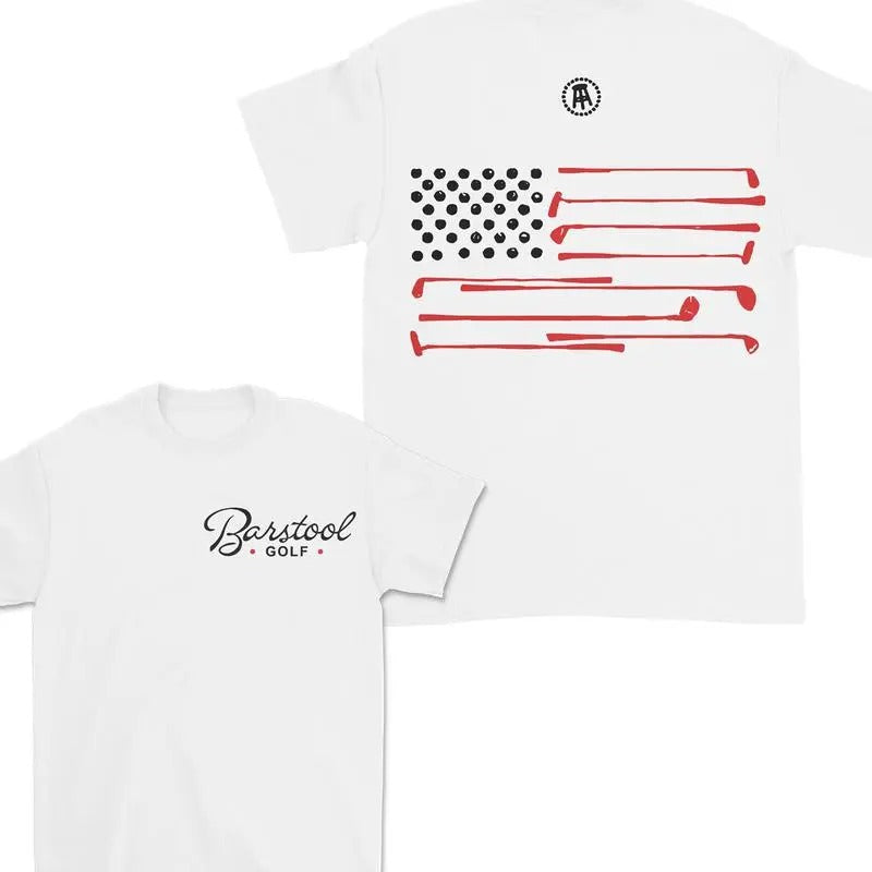 Barstool Golf Flag Pocket - Adult & Kids T-Shirts, Sweatshirts & Hoodies apparel design preview 1
