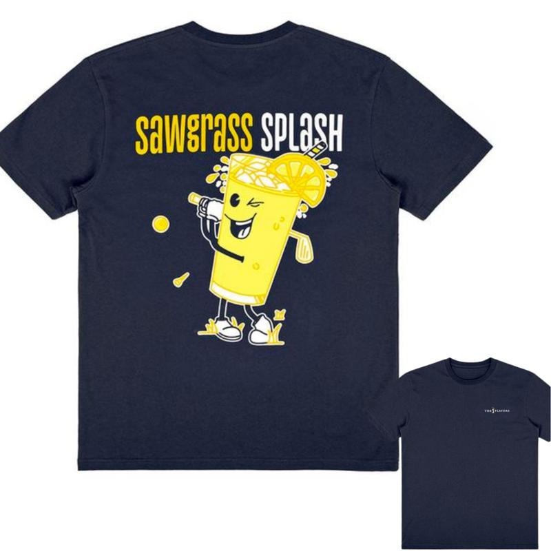 Barstool Golf X PLAYERS Sawgrass Splash II DRG - Adult & Kids T-Shirts, Sweatshirts & Hoodies apparel design preview 1
