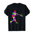 Baseball Player 100% Cotton Made USA - Adult & Kids T-Shirts, Sweatshirts & Hoodies apparel design preview 1