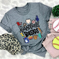 Baseball Basics DTF Transfers THIS IS NOT - Adult & Kids T-Shirts, Sweatshirts & Hoodies apparel design preview 1