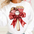 Baseball Bouquet DTF Transfers THIS IS NOT - Adult & Kids T-Shirts, Sweatshirts & Hoodies apparel design preview 1