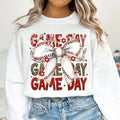 Baseball Coquette Game Day Retro Bow Tis Season - Adult & Kids T-Shirts, Sweatshirts & Hoodies apparel design preview 1