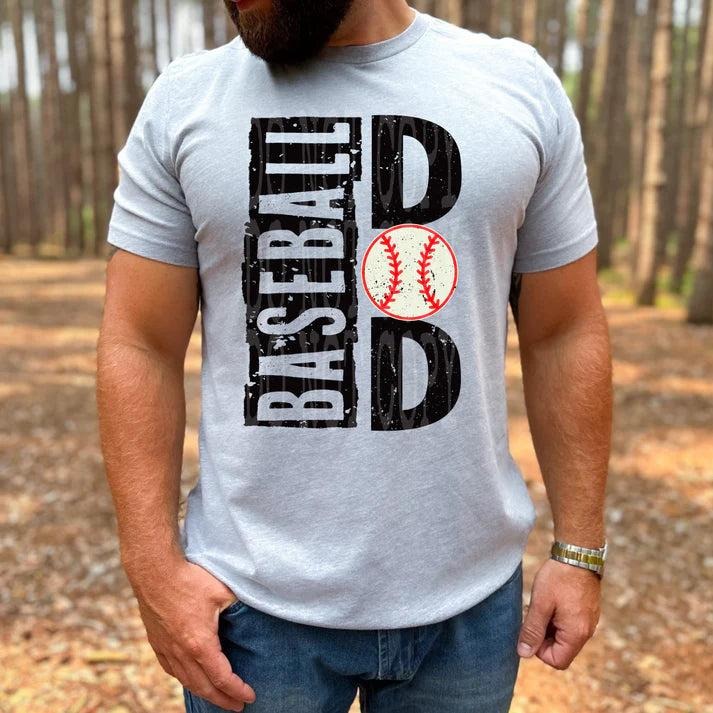Baseball Dad DTF Transfers THIS IS NOT - Adult & Kids T-Shirts, Sweatshirts & Hoodies apparel design preview 1