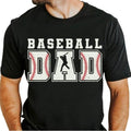 Baseball Dad Daddy Retro Sports - Adult & Kids T-Shirts, Sweatshirts & Hoodies apparel design preview 1