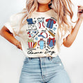 Baseball Game Day Bow Mama Hey Batter Swing Ballpark - Adult & Kids T-Shirts, Sweatshirts & Hoodies apparel design preview 1