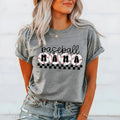 Baseball Mama Bella Canvas - Adult & Kids T-Shirts, Sweatshirts & Hoodies apparel design preview 1