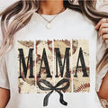Baseball Mama Vintage Mom Cotton Perfect Boyfriend - Adult & Kids T-Shirts, Sweatshirts & Hoodies apparel design preview 1
