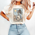 Baseball Mom Comfort Colors Tarot Card Halloween - Adult & Kids T-Shirts, Sweatshirts & Hoodies apparel design preview 1