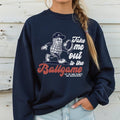 Baseball Mom Cute Retro Mama Take Me Out Ballgame - Adult & Kids T-Shirts, Sweatshirts & Hoodies apparel design preview 1