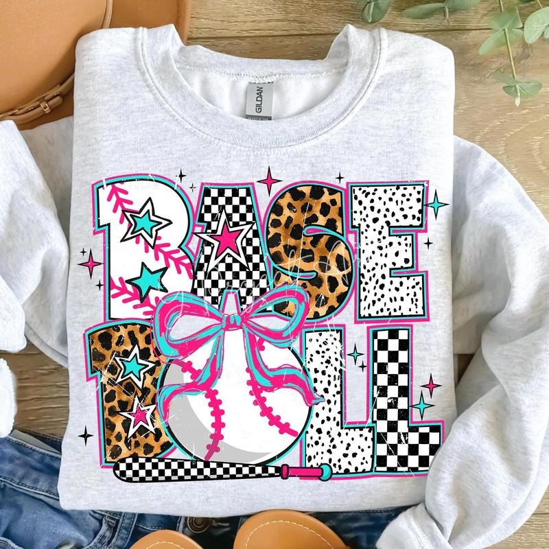 Baseball Multi Print DTF Transfers THIS IS NOT - Adult & Kids T-Shirts, Sweatshirts & Hoodies apparel design preview 1