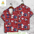 Philadelphia Phillies Hawaiian Red Blue Team Spirit - Adult & Kids T-Shirts, Sweatshirts & Hoodies apparel design preview 1