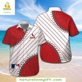St Louis Cardinals MLB Hawaiian Baseball Seam Stylish - Adult & Kids T-Shirts, Sweatshirts & Hoodies apparel design preview 1
