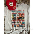 Baseball Season Sunflower Seeds - Adult & Kids T-Shirts, Sweatshirts & Hoodies apparel design preview 1