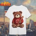 Baseball Teddy Bear - Adult & Kids T-Shirts, Sweatshirts & Hoodies apparel design preview 1