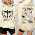 Basgiath War College 2 Sided Fourth Wing Empyrean - Adult & Kids T-Shirts, Sweatshirts & Hoodies apparel design preview 1