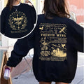 Basgiath War College 2 Sided Fourth Wing Empyrean - Adult & Kids T-Shirts, Sweatshirts & Hoodies apparel design preview 1