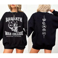 Basgiath War College 2 Sided Fourth Wing Dragon - Adult & Kids T-Shirts, Sweatshirts & Hoodies apparel design preview 1