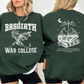 Basgiath War College 2 Sides Fourth Wing Dragon Rider - Adult & Kids T-Shirts, Sweatshirts & Hoodies apparel design preview 1