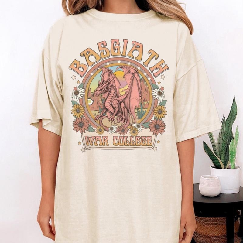 Basgiath War College Dragon Rider File Fourth Wing - Adult & Kids T-Shirts, Sweatshirts & Hoodies apparel design preview 1