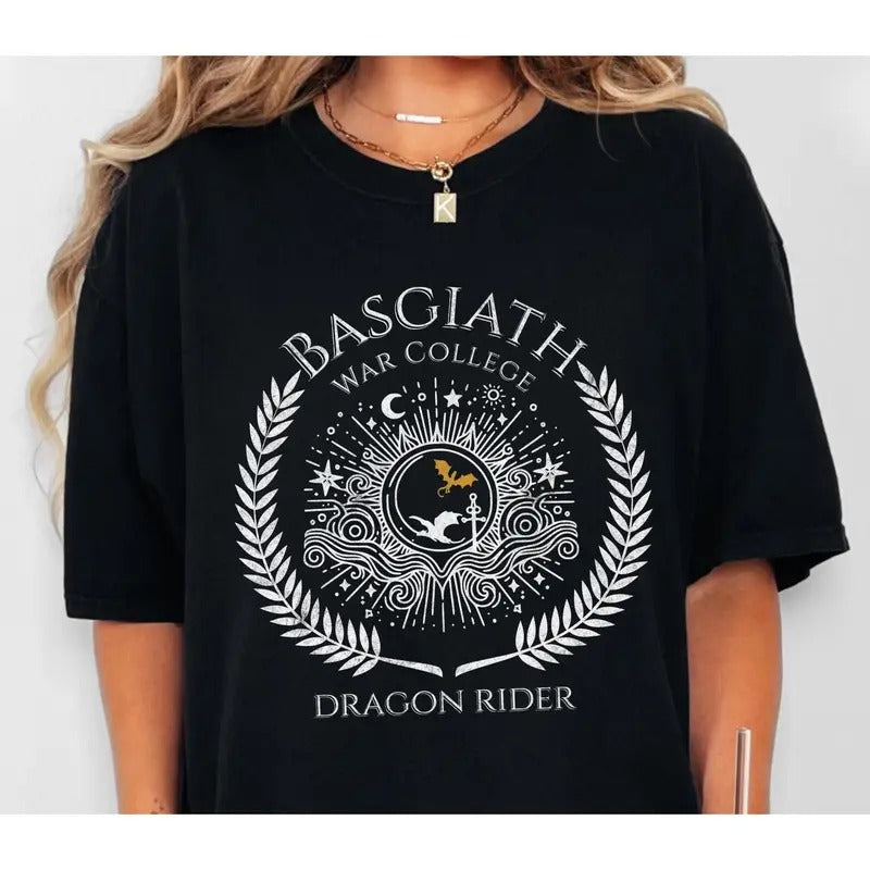 Basgiath War College Dragon Rider Fly Die Bookish - Adult & Kids T-Shirts, Sweatshirts & Hoodies apparel design preview 1