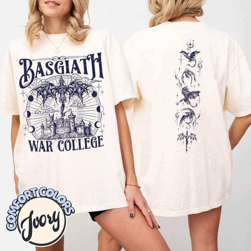 Basgiath War College Dragon Riders Fly Die Quadrant - Adult & Kids T-Shirts, Sweatshirts & Hoodies apparel design preview 1