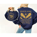 Basgiath War College Fourth Wing Dragon Rider Violet - Adult & Kids T-Shirts, Sweatshirts & Hoodies apparel design preview 1