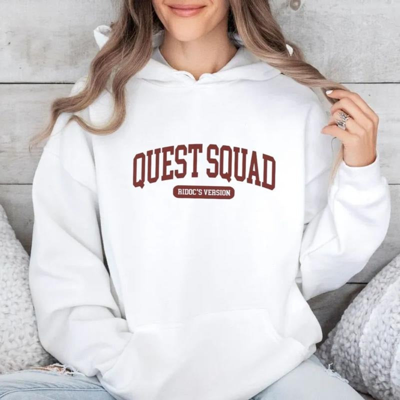 Basgiath War College Fourth Wing Ridoc Quest Squad - Adult & Kids T-Shirts, Sweatshirts & Hoodies apparel design preview 1