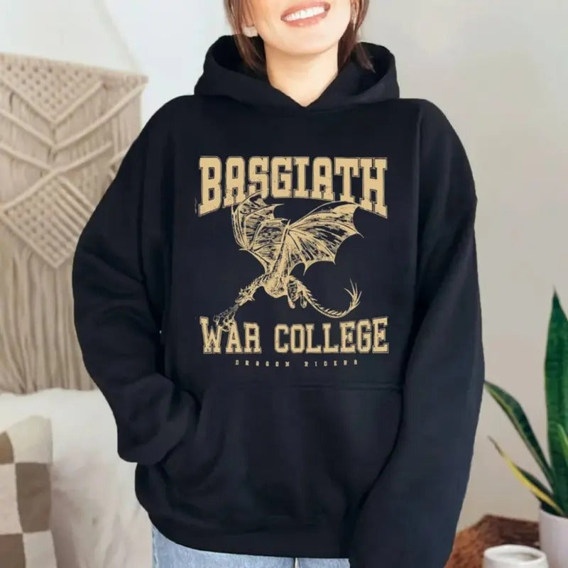 Basgiath War College Fourth Wing Dragon Rider Rebecca - Adult & Kids T-Shirts, Sweatshirts & Hoodies apparel design preview 1