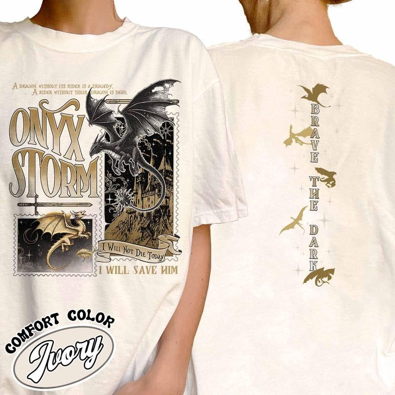 Basgiath War College Dragon Rider Fourth Wing Violet - Adult & Kids T-Shirts, Sweatshirts & Hoodies apparel design preview 1
