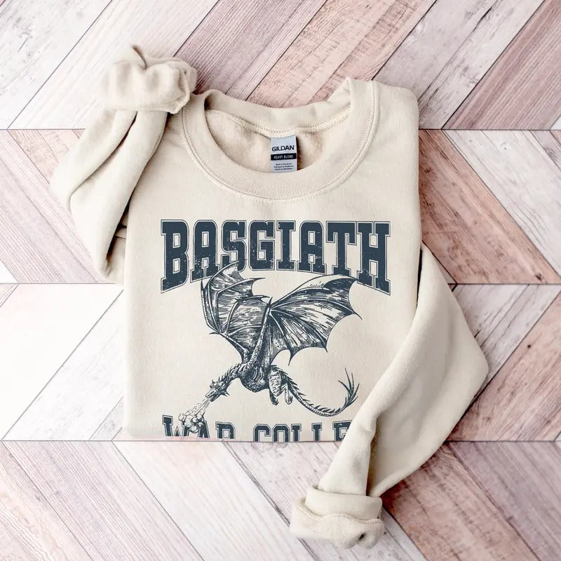 Basgiath War College Fourth Wing Dragon Rider Bookish - Adult & Kids T-Shirts, Sweatshirts & Hoodies apparel design preview 1