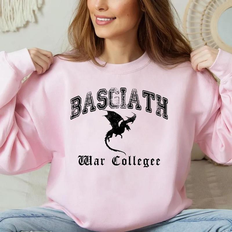 Basgiath War College Fourth Wing Violet Sorrengail - Adult & Kids T-Shirts, Sweatshirts & Hoodies apparel design preview 1