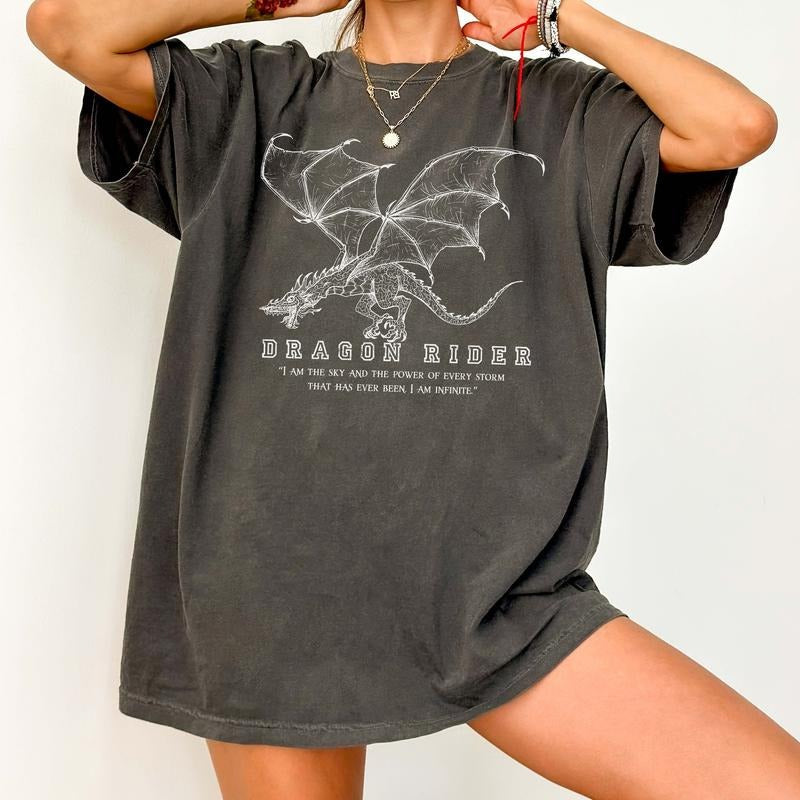 Basgiath War College Dragon Rider Xaden Riorson - Adult & Kids T-Shirts, Sweatshirts & Hoodies apparel design preview 1
