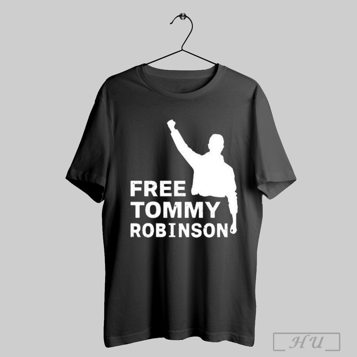 Basil The Great Free Tommy Robinson - Adult & Kids T-Shirts, Sweatshirts & Hoodies apparel design preview 1