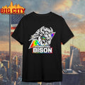 Basingstoke Bison Hockey Mascot Pride - Adult & Kids T-Shirts, Sweatshirts & Hoodies apparel design preview 1