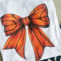 Basketball Bow Top - Adult & Kids T-Shirts, Sweatshirts & Hoodies apparel design preview 1