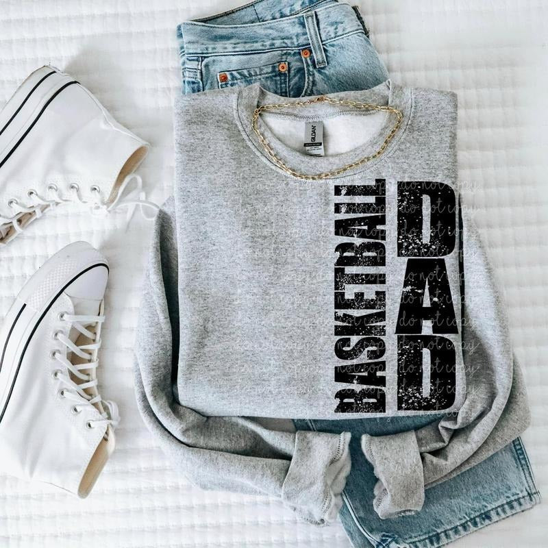 Basketball Dad DTF Transfers THIS IS NOT - Adult & Kids T-Shirts, Sweatshirts & Hoodies apparel design preview 1