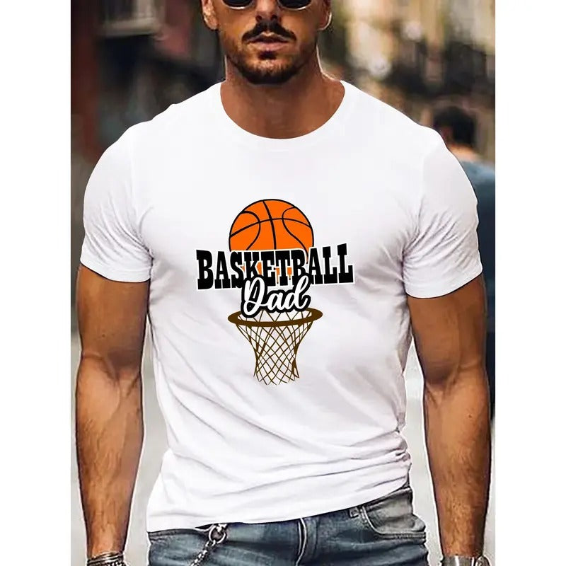 Basketball Short Sleeve Comfy Stretchy Summer Casual - Adult & Kids T-Shirts, Sweatshirts & Hoodies apparel design preview 1