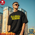 Basketball Illegal Screen - Adult & Kids T-Shirts, Sweatshirts & Hoodies apparel design preview 1