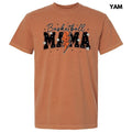 Basketball Lightning Mama Comfort Colors 'NLB' - Adult & Kids T-Shirts, Sweatshirts & Hoodies apparel design preview 1