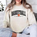 Basketball Mama Mom Game Day Her - Adult & Kids T-Shirts, Sweatshirts & Hoodies apparel design preview 1
