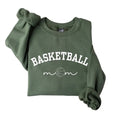 Basketball Mom Cotton Game Day Spring Casual Comfort - Adult & Kids T-Shirts, Sweatshirts & Hoodies apparel design preview 1