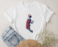Basketball Slam Dunk Fabric Cotton - Adult & Kids T-Shirts, Sweatshirts & Hoodies apparel design preview 1