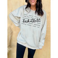 Basketball Words - Adult & Kids T-Shirts, Sweatshirts & Hoodies apparel design preview 1