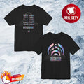 Bassnectar Love Here St. Louis Speaker Arch Two Sided - Adult & Kids T-Shirts, Sweatshirts & Hoodies apparel design preview 1