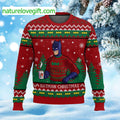 Batman Coffee Ugly Christmas Sweater - Holiday Gift product image